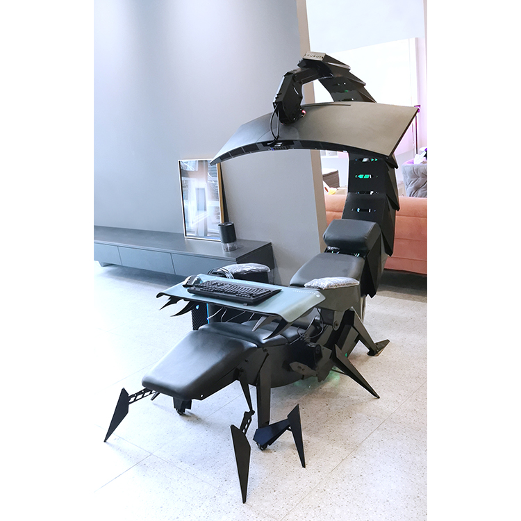 Office Furniture Brands - スーパーデラックスレーシングゲーミングチェア エグゼクティブオフィス調節可能 Iw-sk Cluvensブランド スコーピオン ゼログラビティチェア