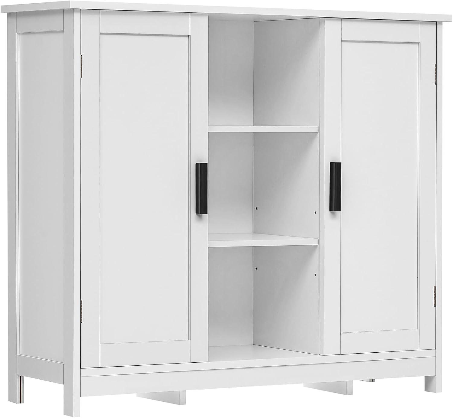 Credenza Office Storage - 扉付き収納キャビネット 収納棚 アクセントサイドボード ビュッフェキャビネット ユーティリティディスプレイシェルフ オーガナイザー