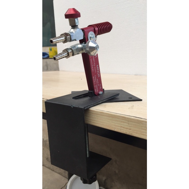 Office Furniture And Equipment - ランプライターツール、ランプライター火炎噴射装置、デスクトップ固定具、ブロートーチラック、ガラス製ランプホルダー固定具