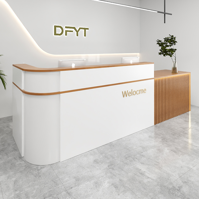 Office Furniture Usa - 高級受付カウンター、シニア向けカスタムビューティー、工業用受付カウンターデザイン、アメリカ製レセプションモストラドール、オフィス家具