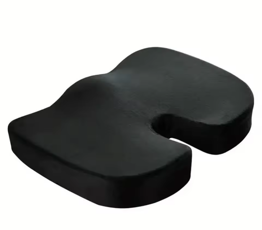Visitor Chair Padded - トラベルシートクッション メモリーフォーム U字型枕 椅子クッションパッド 車 オフィス