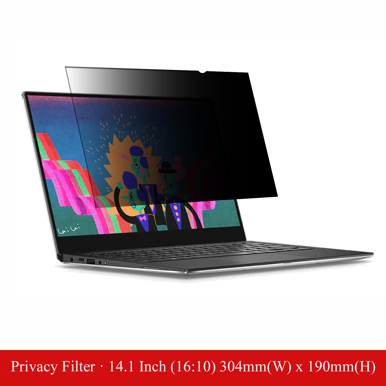 14.1インチアンチグレアラップトッププライバシー保護フィル - Monitor Privacy Filter のレビューと価格