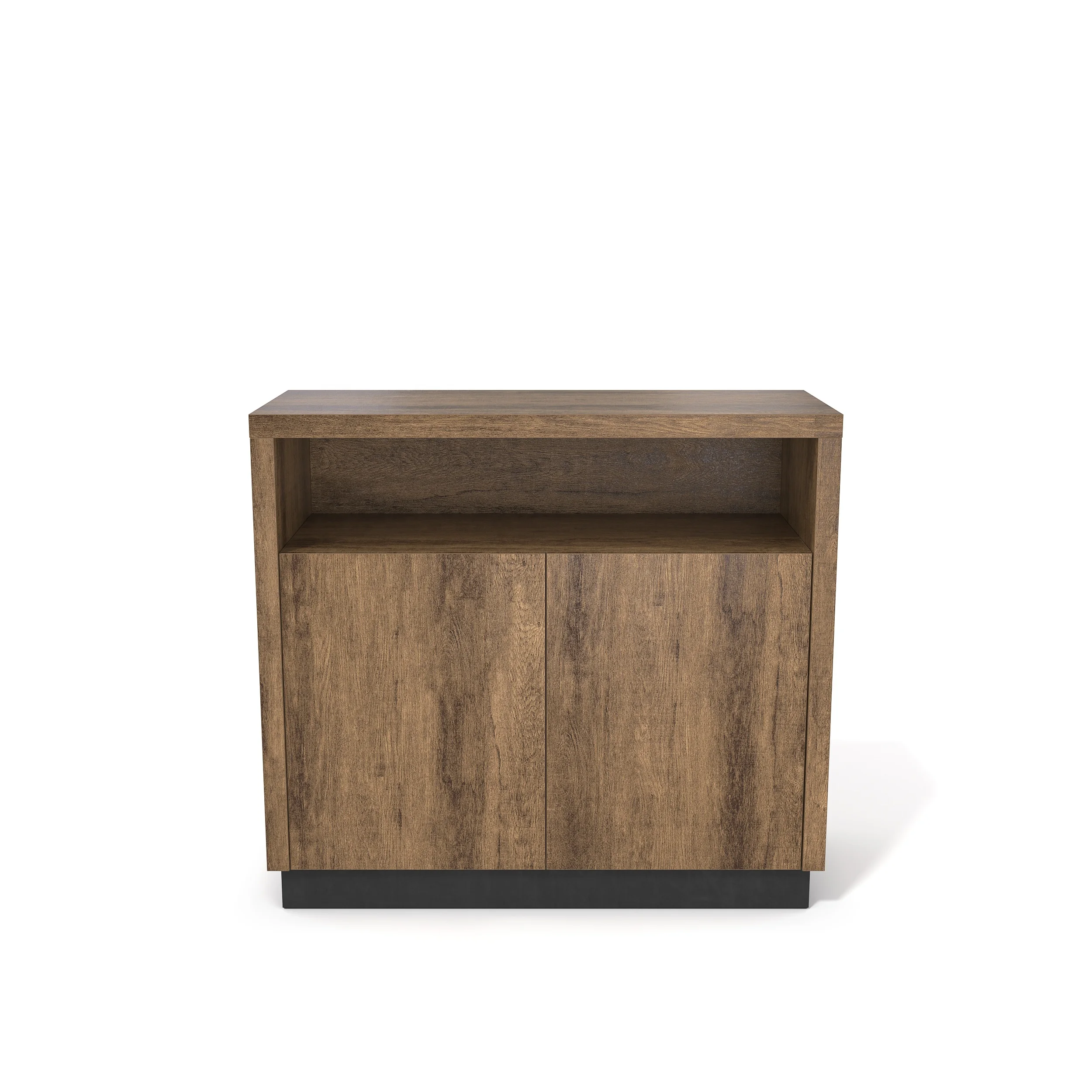 -Wesome 工場直販メラミンウッドホームオフィス収納家具 - Credenza Office Storage のレビューと価格