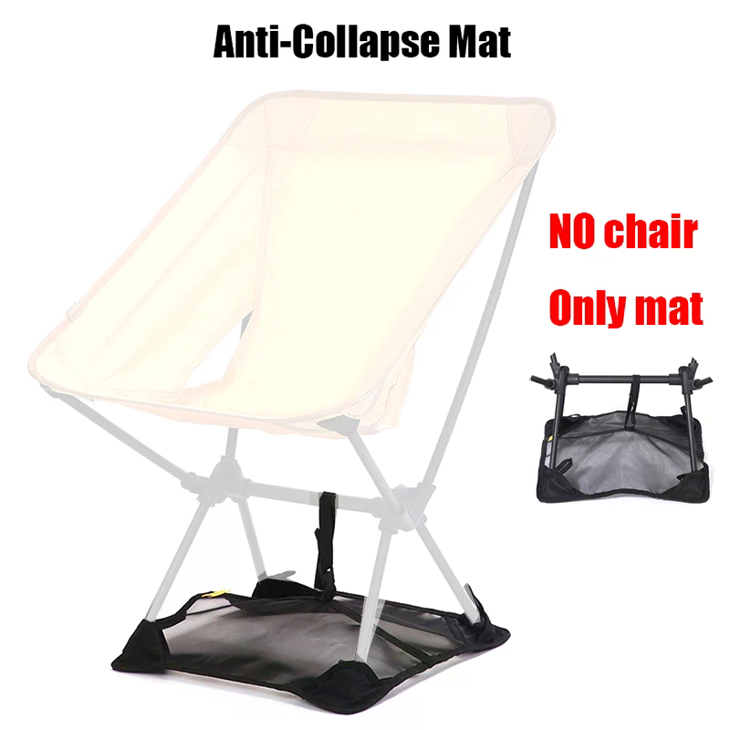 キャンプチェア用耐崩壊マット、軽量ビーチ砂防止パッド、ポータ - Visitor Chair Padded のレビューと価格