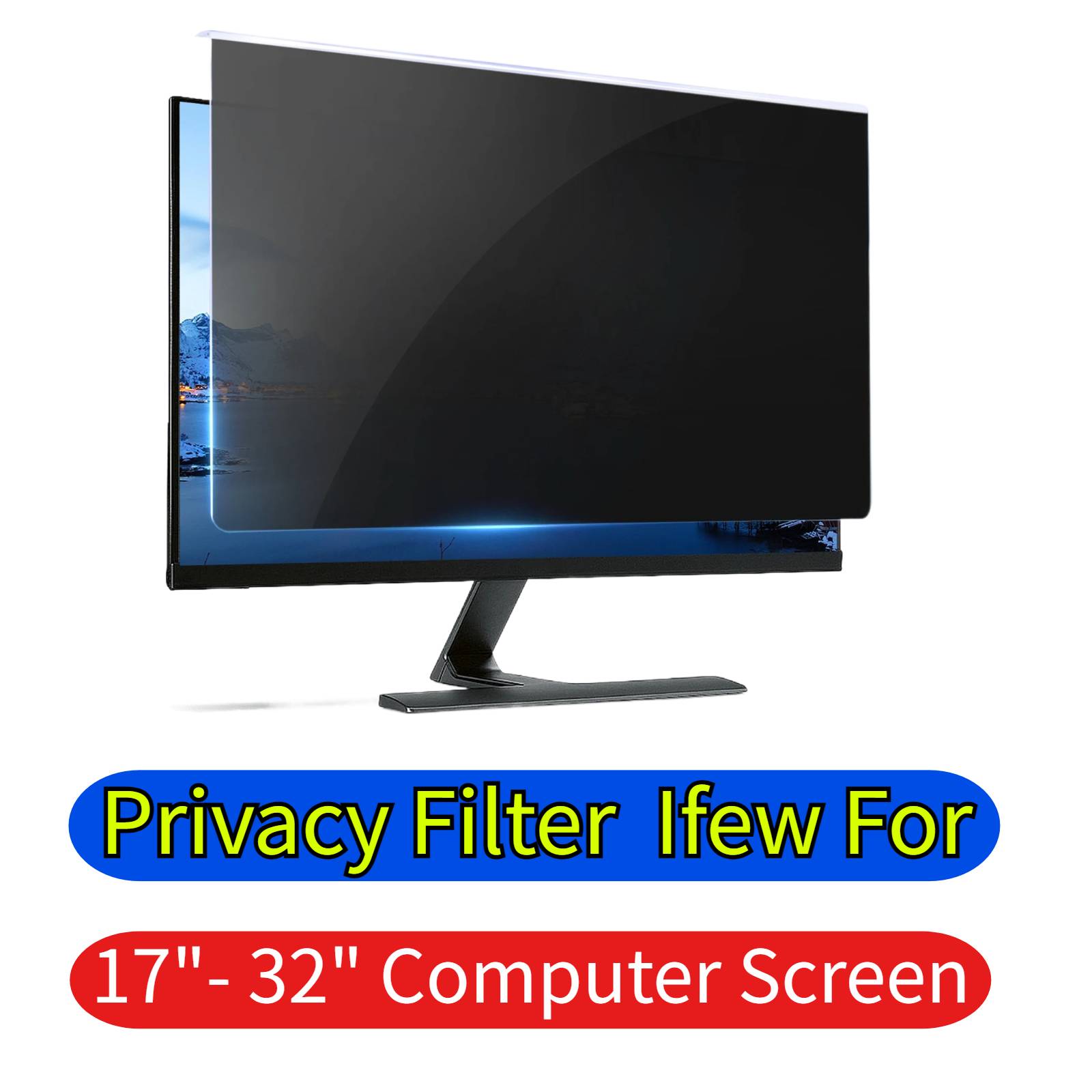 モニター用覗き見防止フィルム、ユニバーサルノートパソコン用ア - Monitor Privacy Filter のレビューと価格