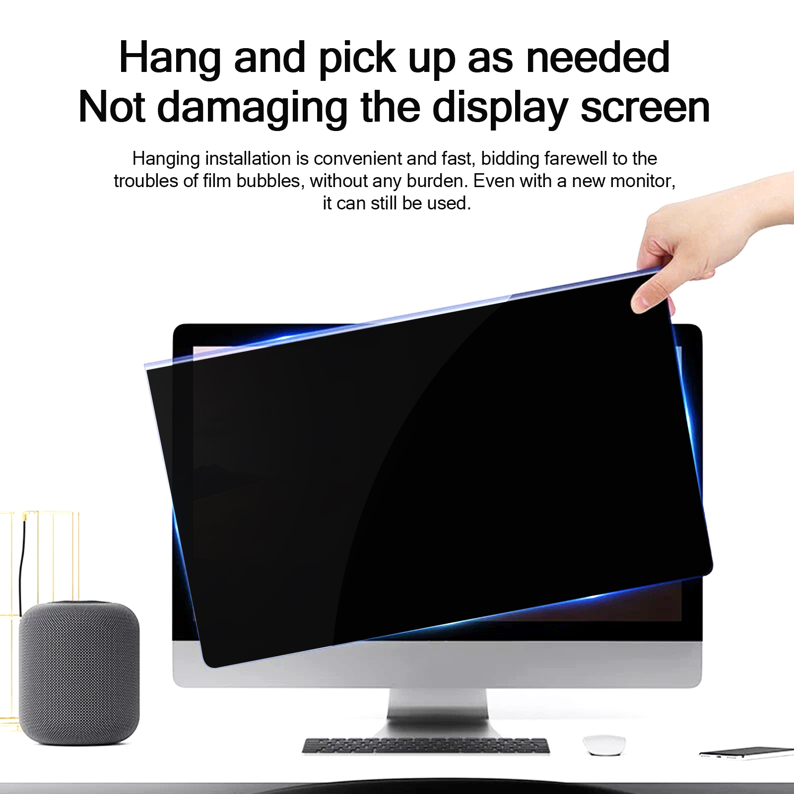 吊り下げ式覗き見防止スクリーンプロテクター コンピューターP - Monitor Privacy Filter のレビューと価格