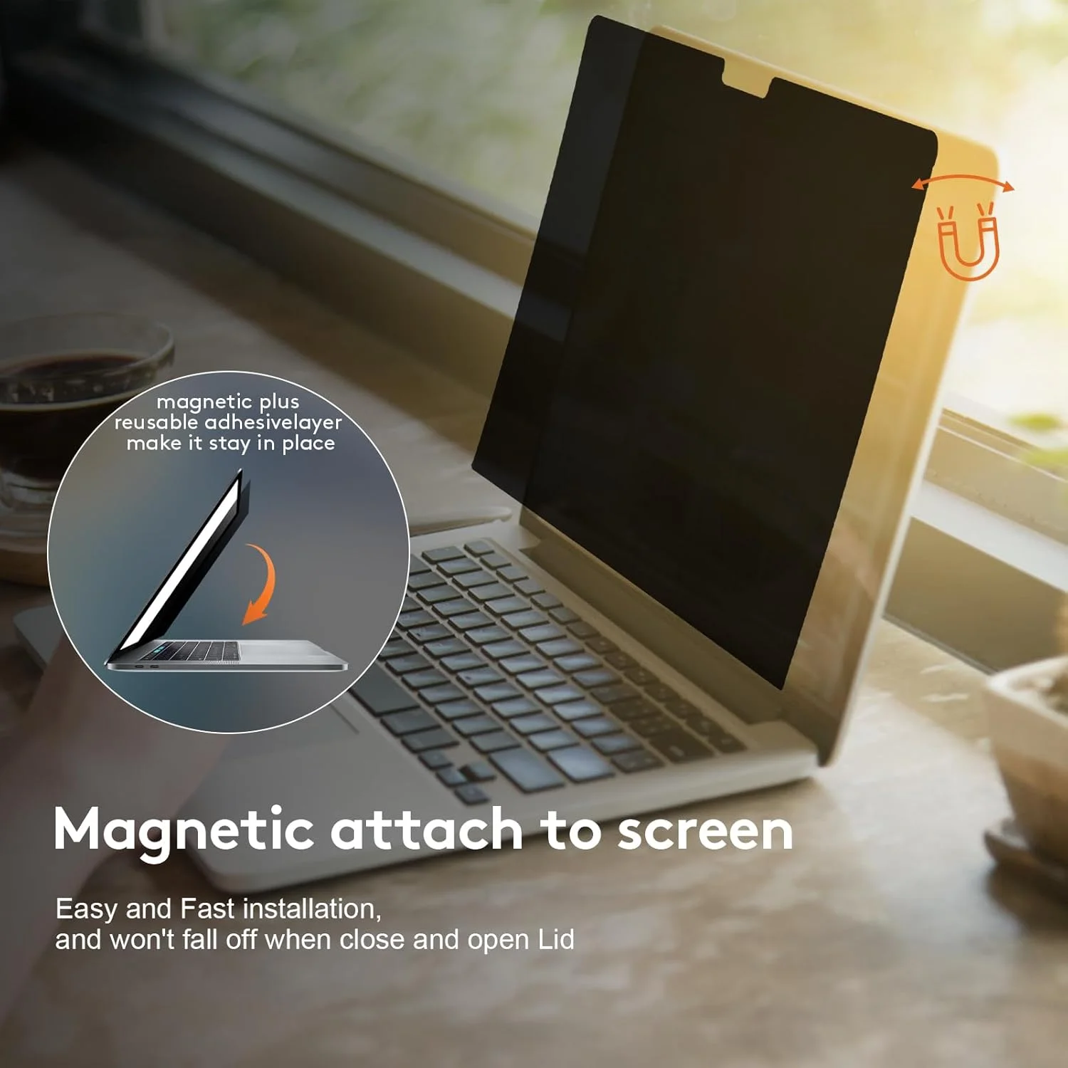 プライバシー保護フィルム モニター覗き見防止フィルム Mac - Monitor Privacy Filter のレビューと価格