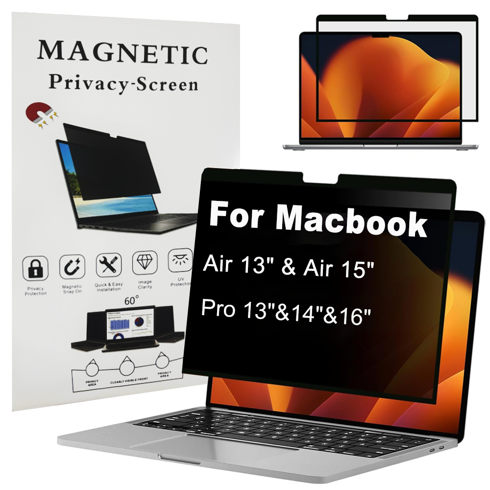 プライバシー保護フィルム モニター覗き見防止フィルム Mac - Monitor Privacy Filter のレビューと価格