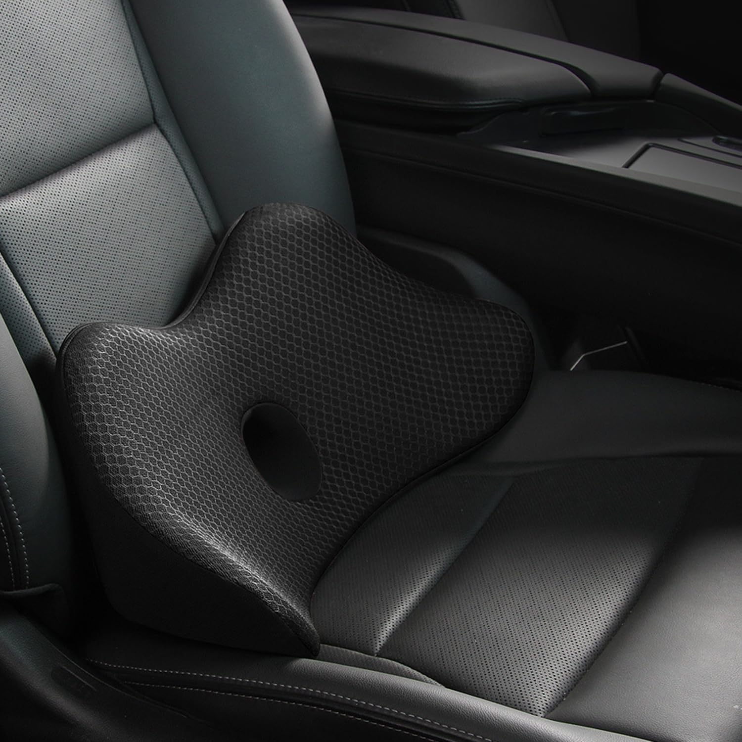 1 個低反発旅行車のバッククッション整形外科マッサージシート - Visitor Chair Padded のレビューと価格