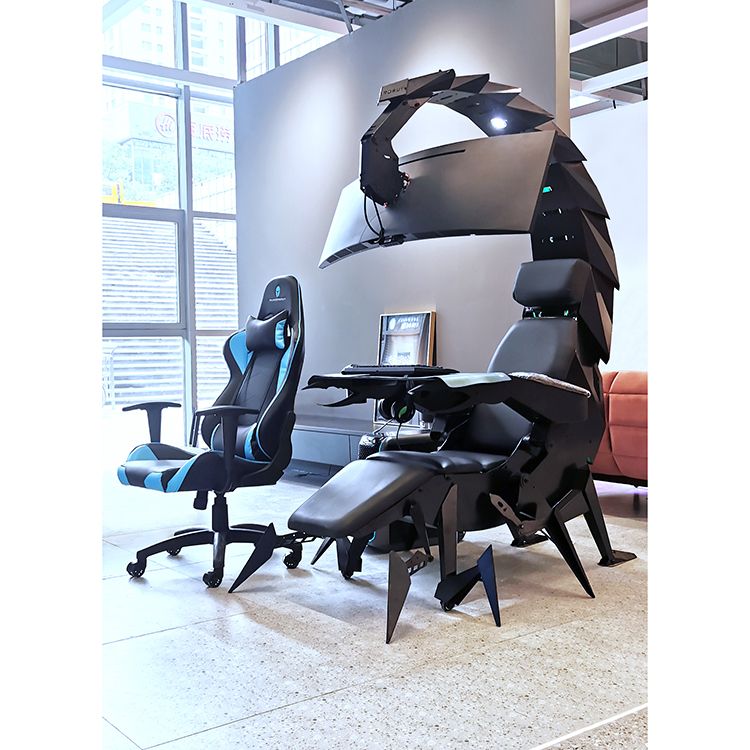 スーパーデラックスレーシングゲーミングチェア エグゼクティブ - Office Furniture Brands のレビューと価格