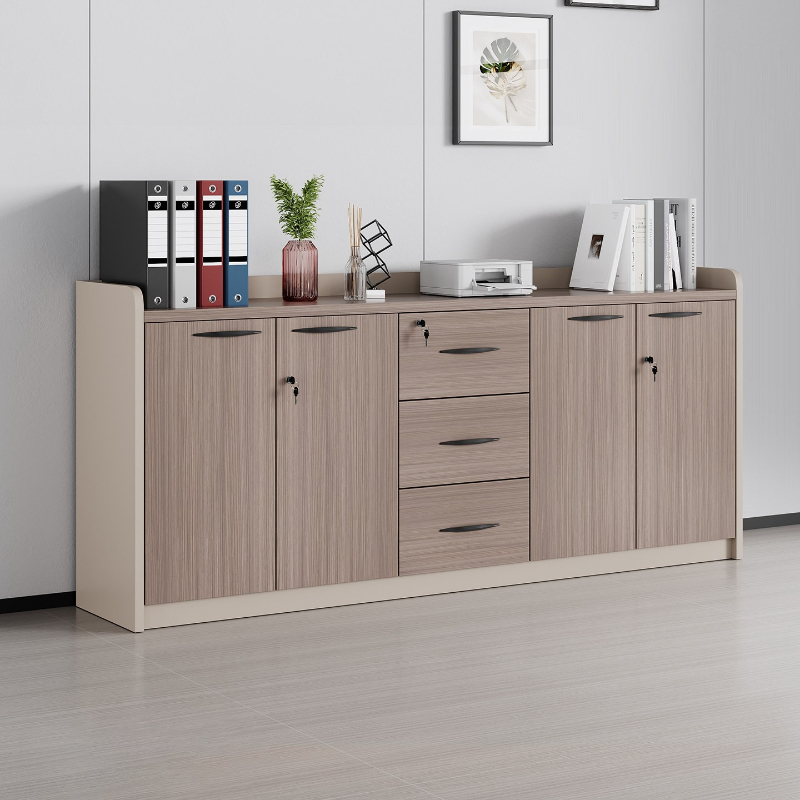 F*-モダン木製ローオフィス収納キャビネット、業務用オフィス - Credenza Office Storage のレビューと価格