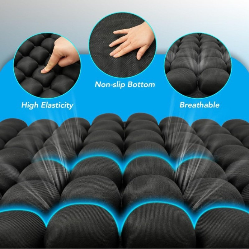 旅行用シートクッション 3D インフレータブルエアクッション - Visitor Chair Padded のレビューと価格