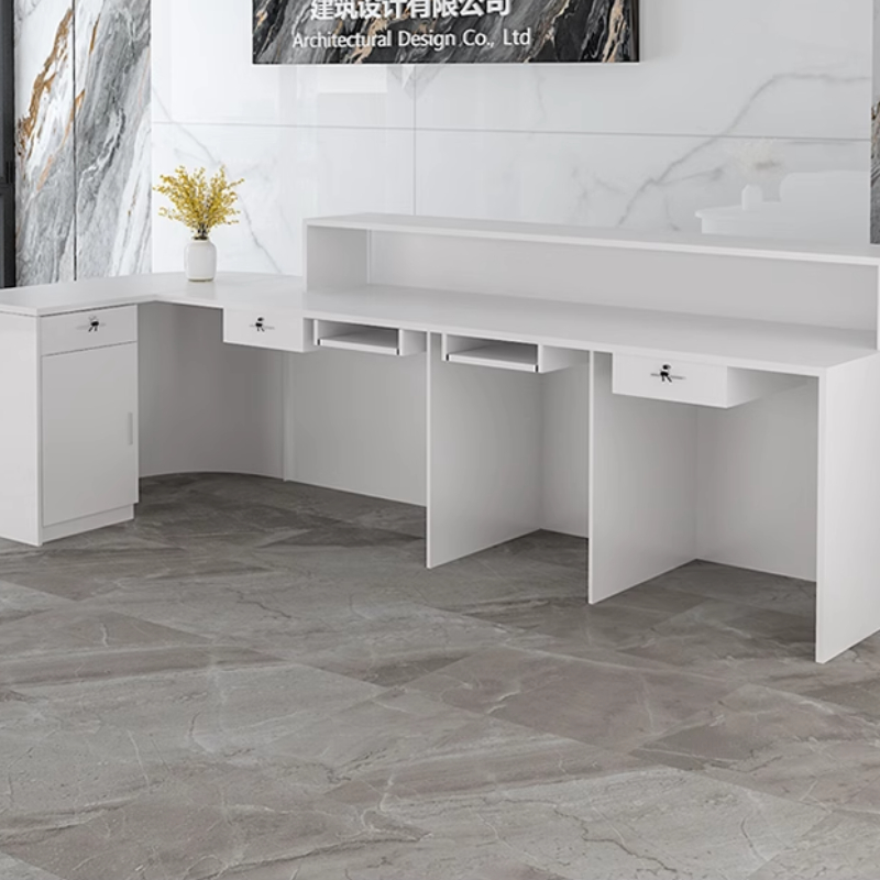 高級感のある受付カウンター、モダンな装飾、アメリカスタイルの - Office Furniture Usa のレビューと価格