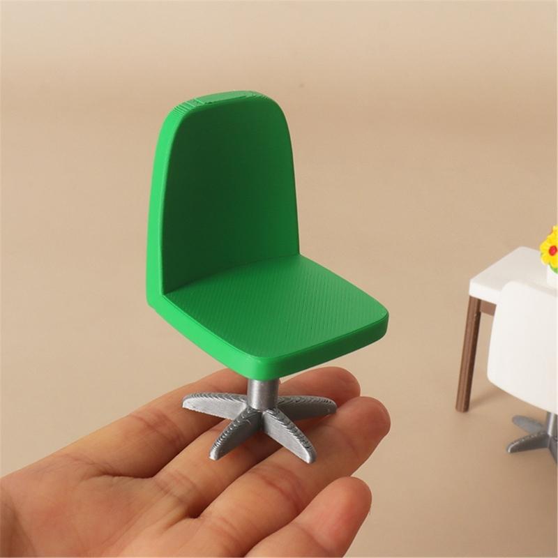 ミニオフィスシーンアクセサリー 2 ピースセットドールハウス - Office Furniture Usa のレビューと価格