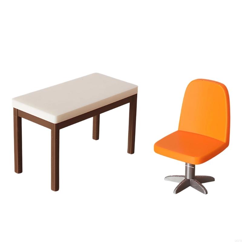 ミニオフィスシーンアクセサリー 2 ピースセットドールハウス - Office Furniture Usa のレビューと価格
