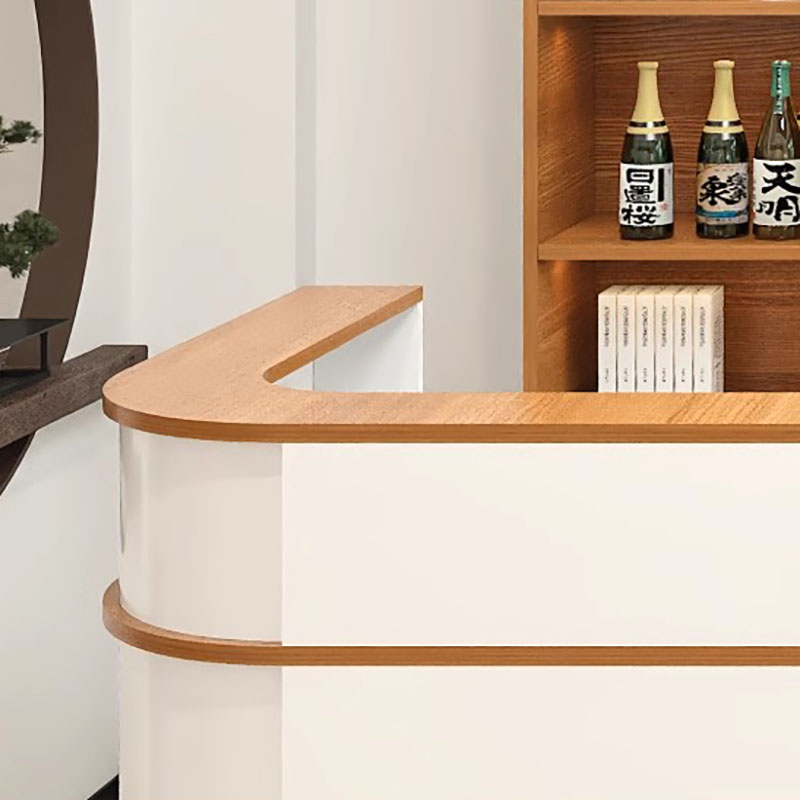 高級感のある受付カウンター、シニア向けモダンで美しい工業風デ - Office Furniture Usa のレビューと価格