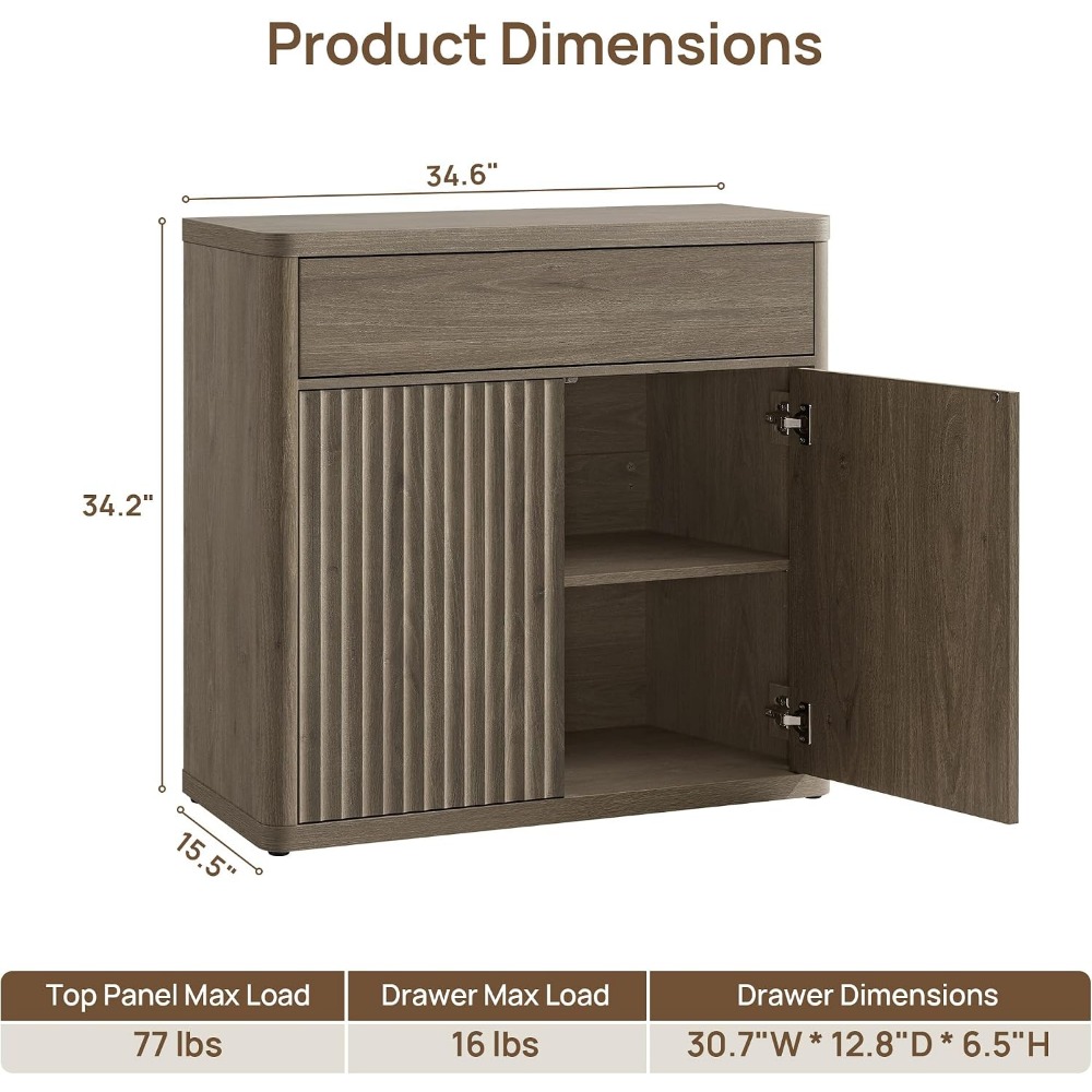 SICOTAS ビュッフェキャビネット（収納付き）- アクセ - Credenza Office Storage のレビューと価格