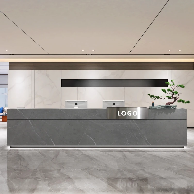 高級感のあるレセプションデスク、上級者向けモダンビューティー - Office Furniture Usa のレビューと価格