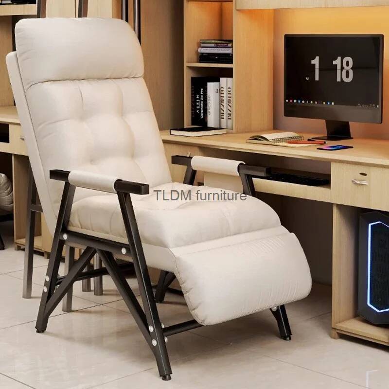 コンピューターゲーミングチェアデスク、無重力リクライニングエ - Office Furniture Com のレビューと価格