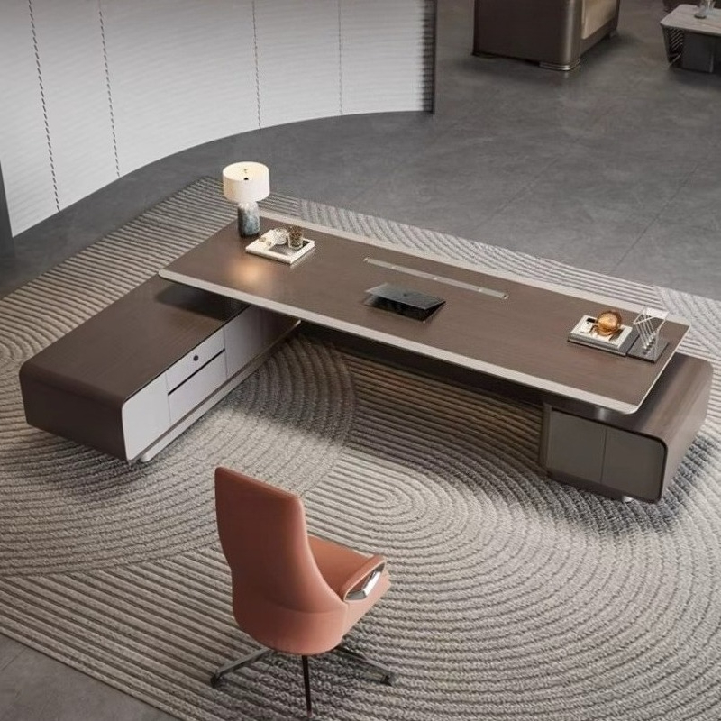 高級トップボスデスク 240cm 280cm 320cm パ - Office Furniture And Equipment のレビューと価格