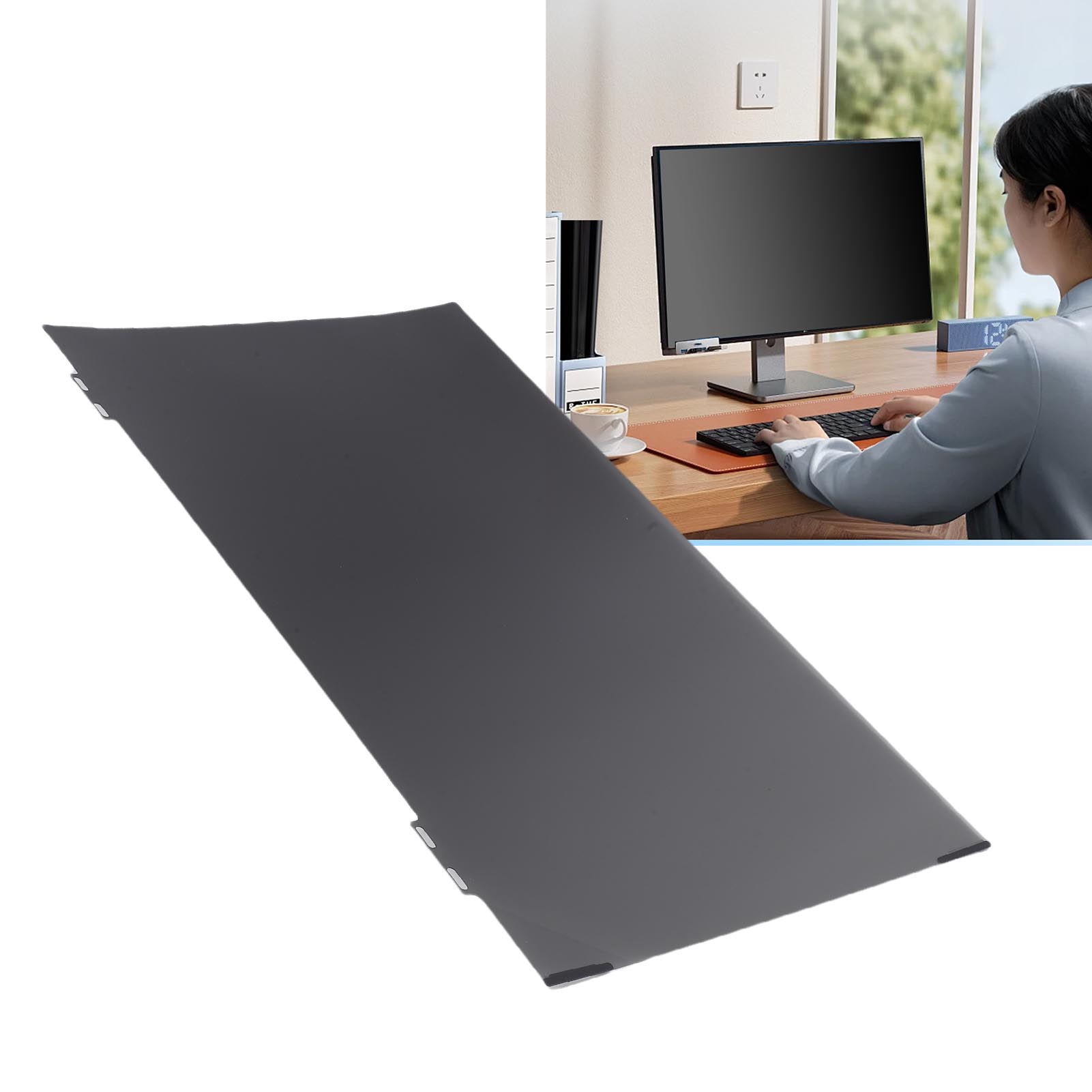 27インチ16:9コンピュータプライバシースクリーンフィルタ - Monitor Privacy Filter のレビューと価格