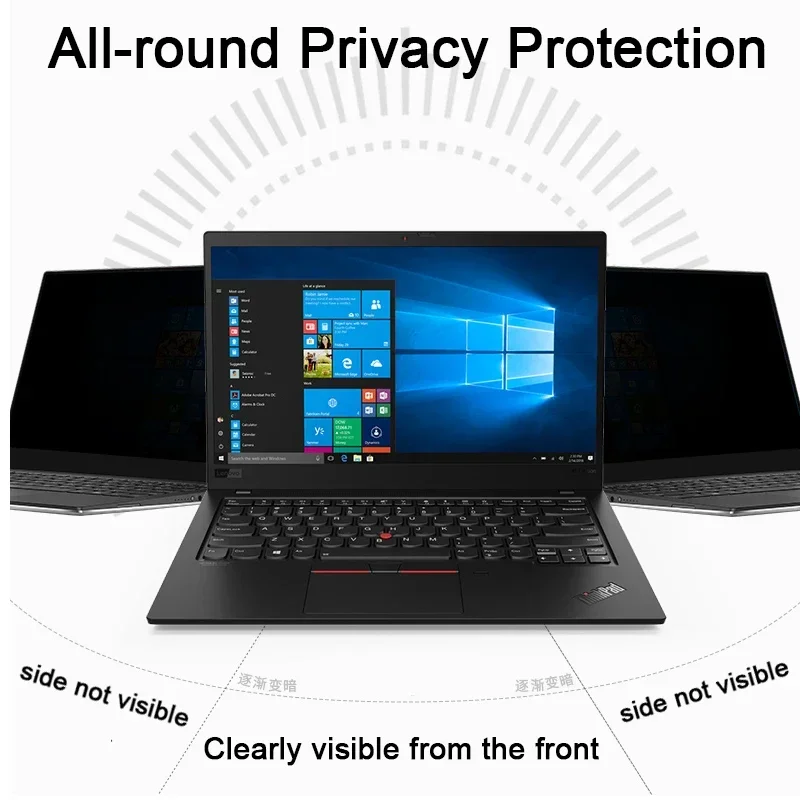 14インチ プライバシーフィルム アンチスパイ 13.3イン - Monitor Privacy Filter のレビューと価格
