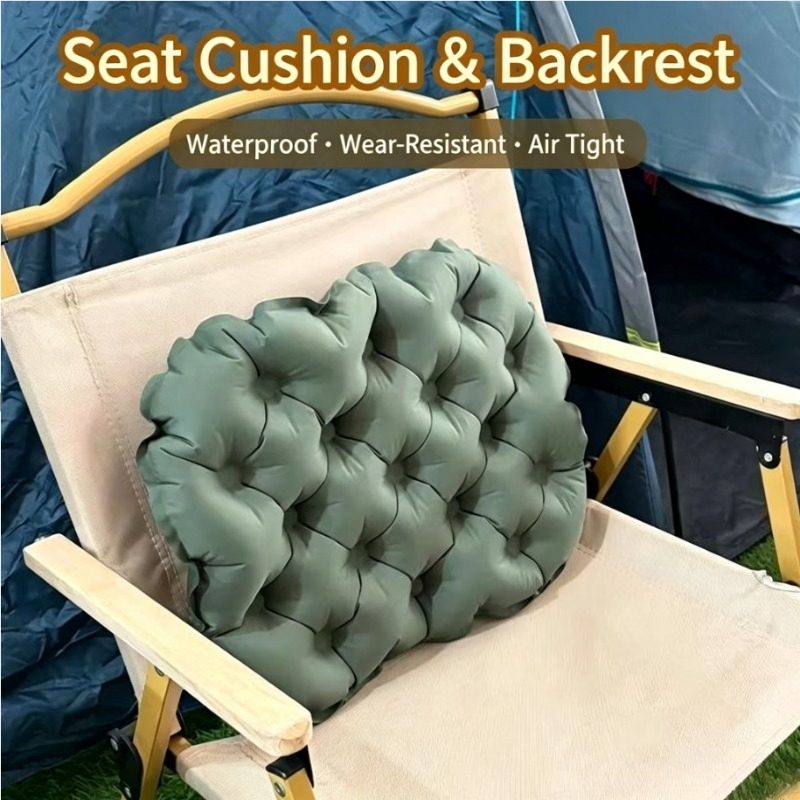 ポータブルインフレータブルシートクッション軽量旅行用エアシー - Visitor Chair Padded のレビューと価格