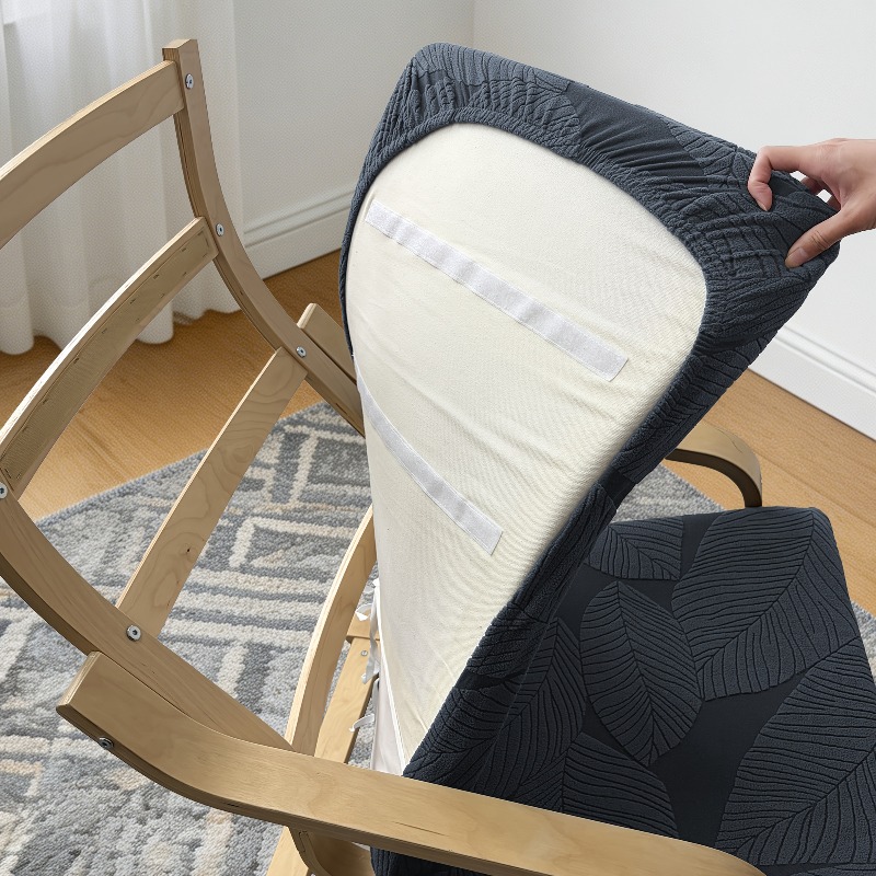 1PC ジャカード椅子カバーラウンジポアン椅子パッドスリップ - Visitor Chair Padded のレビューと価格