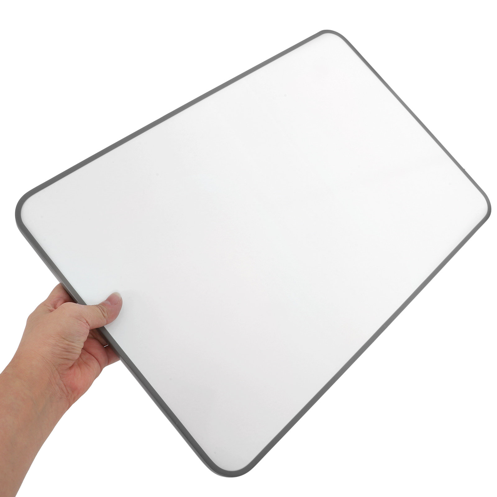 両面ホワイトボード 45x30cm マグネット式 グレーフレ - Magnetic Whiteboard Calendar のレビューと価格